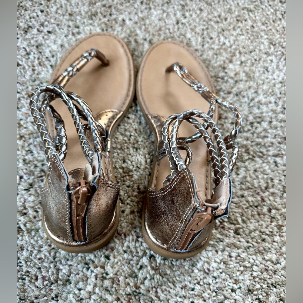 B.O.C Bronze Sandals